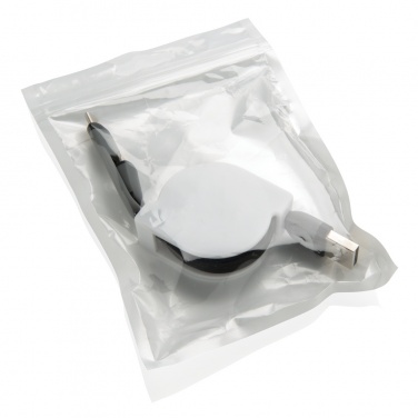 Logo trade promotional product photo of: 3-in-1 retractable cable