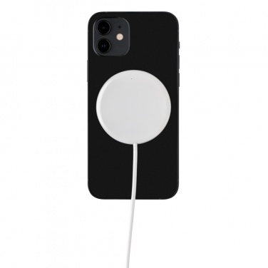 Logo trade advertising products picture of: 5W magnetic wireless charger