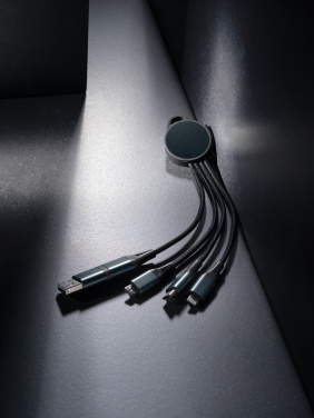 Logotrade business gifts photo of: Terra RCS recycled aluminium 6-in-1 charging cable