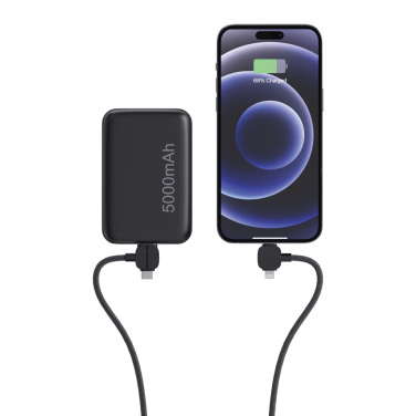 Logo trade business gifts image of: Urban Vitamin Stockton 65W RCS RTPE/RPET magnetic cable