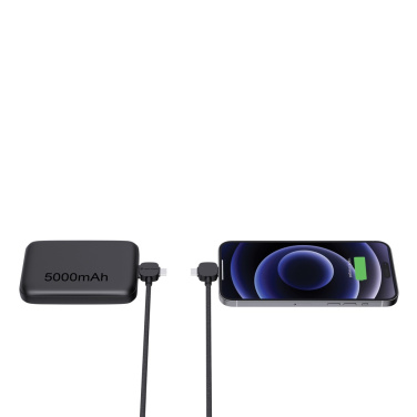 Logotrade promotional merchandise picture of: Urban Vitamin Stockton 65W RCS RTPE/RPET magnetic cable