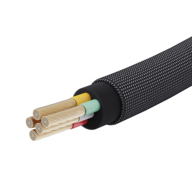 Logotrade promotional items photo of: Urban Vitamin Stockton 65W RCS RTPE/RPET magnetic cable