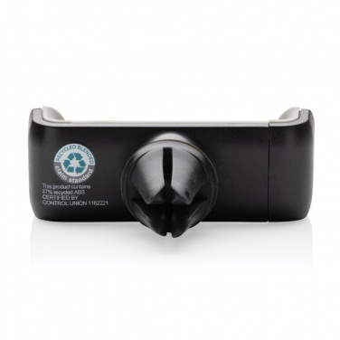 Logo trade promotional product photo of: Acar RCS recycled plastic 360 degree car phone holder