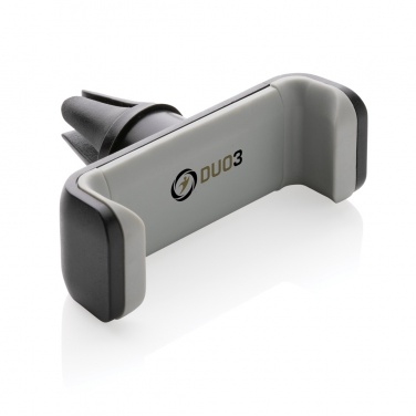 Logo trade business gift photo of: Acar RCS recycled plastic 360 degree car phone holder