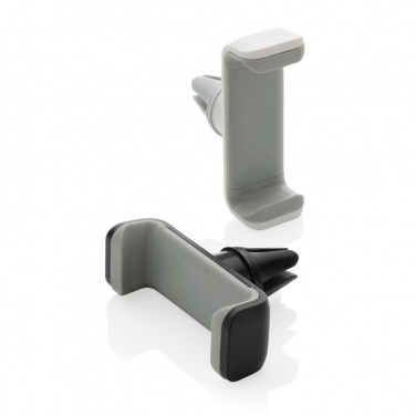 Logo trade promotional giveaway photo of: Acar RCS recycled plastic 360 degree car phone holder
