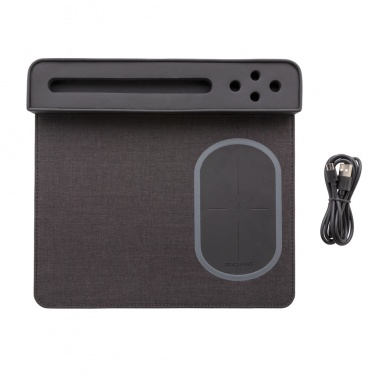 Logotrade promotional giveaway picture of: Air mousepad with 5W wireless charging and USB
