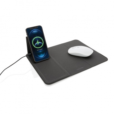 Logotrade promotional merchandise picture of: Artic Magnetic 10W wireless charging phonestand