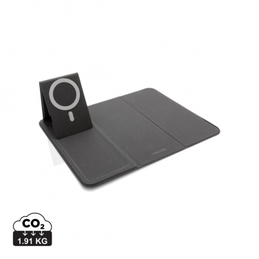 Logo trade promotional item photo of: Artic Magnetic 10W wireless charging phonestand