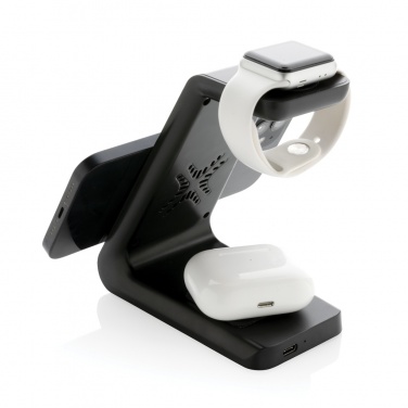 Logotrade business gift image of: Urban Vitamin Fairfield 3 in1 RCS rplastic charger