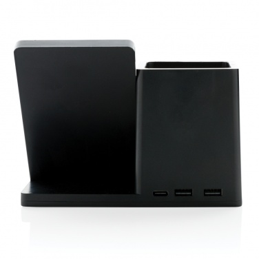 Logotrade promotional gift picture of: Ontario RCS recycled plastic 10W wireless charger