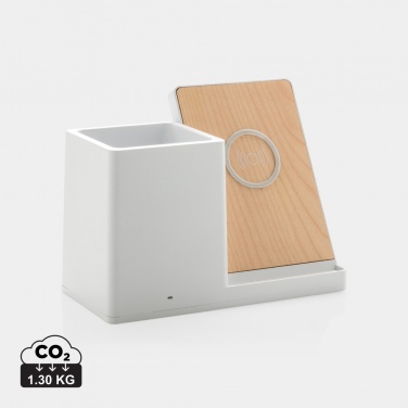 Logotrade promotional products photo of: Ontario RCS recycled plastic 10W wireless charger