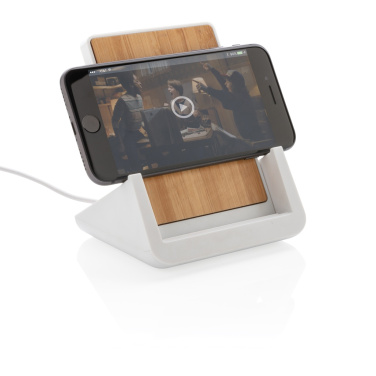 Logotrade promotional giveaways photo of: Ontario  RCS recycled plastic 10W stand