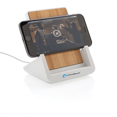 Logo trade promotional product photo of: Ontario  RCS recycled plastic 10W stand