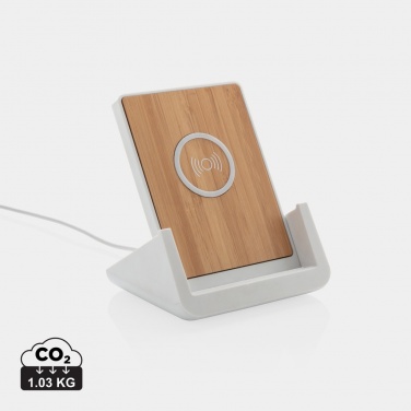 Logotrade promotional giveaway image of: Ontario  RCS recycled plastic 10W stand