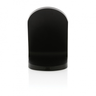 Logotrade promotional giveaways photo of: RCS recycled plastic double coil wireless stand 15W