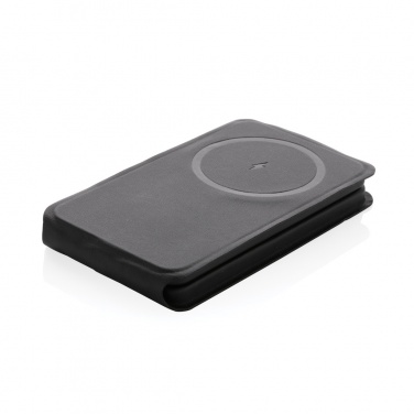 Logotrade promotional gifts photo of: Swiss Peak RCS rPU 15W  3-in-1 magnetic wireless charger