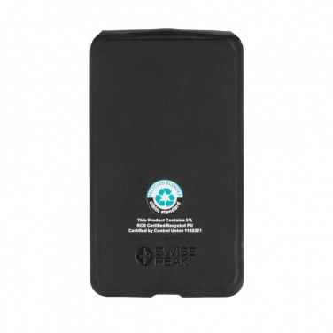 Logo trade promotional items picture of: Swiss Peak RCS rPU 15W  3-in-1 magnetic wireless charger
