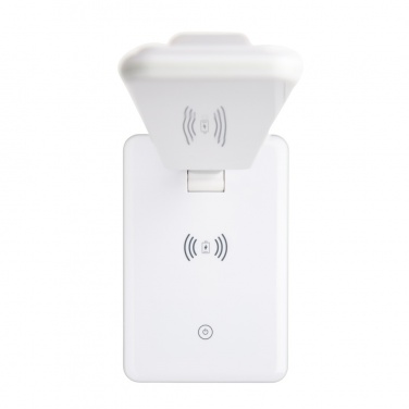 Logo trade promotional merchandise image of: 5W Wireless Charging Desk Lamp