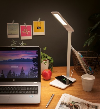 Logotrade promotional items photo of: 5W Wireless Charging Desk Lamp
