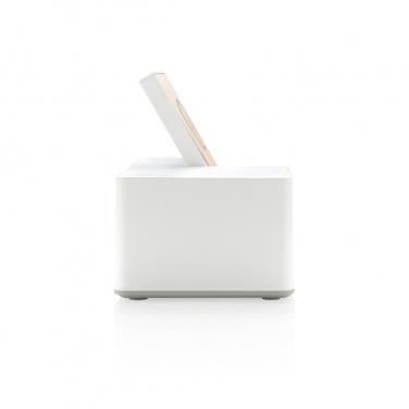 Logotrade promotional giveaway picture of: Ontario 5W wireless charger with speaker