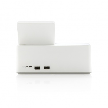 Logotrade promotional merchandise image of: Ontario 5W wireless charger with speaker