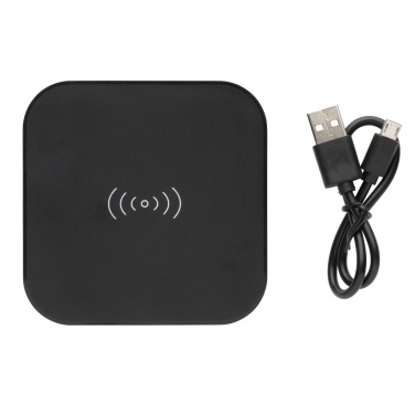 Logo trade promotional giveaway photo of: Wireless 5W charging pad