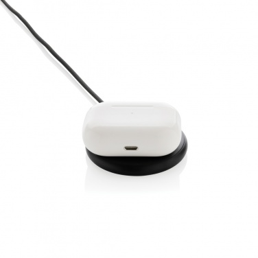 Logotrade promotional giveaways photo of: Magnapad 15W RCS rplastic magnetic 3 in 1 charging pad