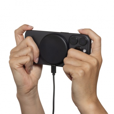 Logotrade advertising product image of: Magnapad 15W RCS rplastic magnetic 3 in 1 charging pad