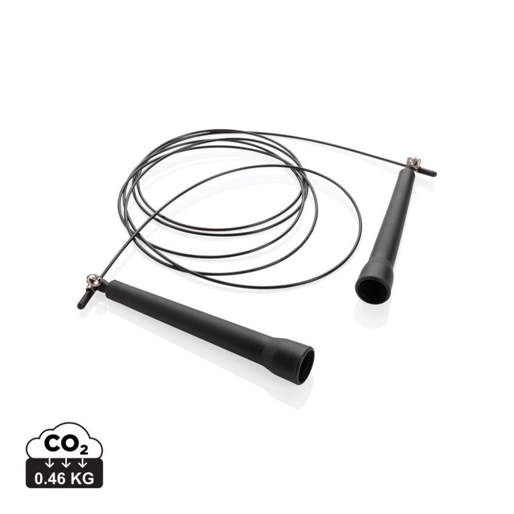 Logotrade advertising products photo of: Adjustable jump rope in pouch