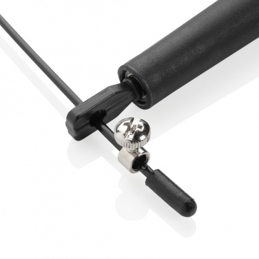 Logo trade business gifts image of: Adjustable jump rope in pouch