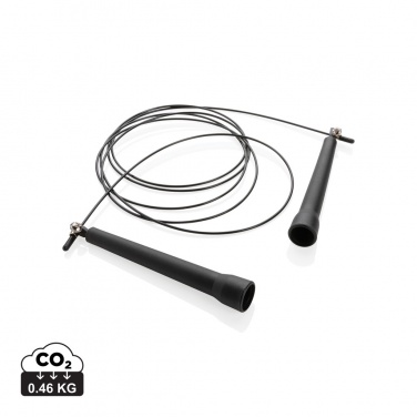Logo trade promotional merchandise photo of: Adjustable jump rope in pouch