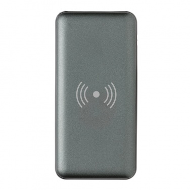 Logo trade promotional product photo of: 10.000 mAh Fast Charging 10W Wireless Powerbank with PD