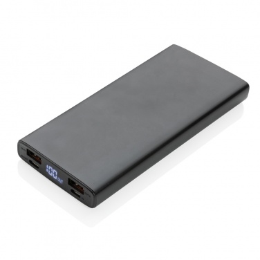 Logo trade promotional products image of: Aluminium 18W 10.000 mAh PD Powerbank