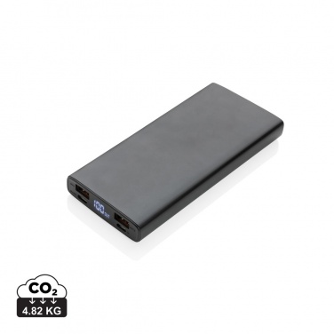 Logotrade promotional item picture of: Aluminium 18W 10.000 mAh PD Powerbank