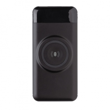 Logotrade promotional product picture of: 10.000 mah wireless powerbank with watch charger
