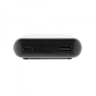 Logo trade promotional products image of: Urban Vitamin Sonoma RCS rplastic 10.000mah powerbank