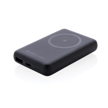Logo trade business gifts image of: Urban Vitamin Los Altos RCS rplastic 5000mah powerbank