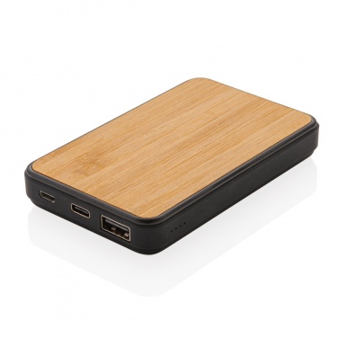 Logotrade promotional items photo of: RCS recycled plastic 5.000 mAh Powerbank