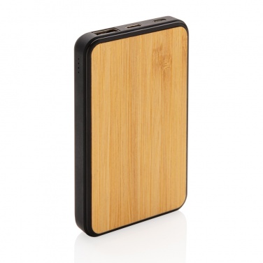 Logotrade promotional giveaway picture of: RCS recycled plastic 5.000 mAh Powerbank