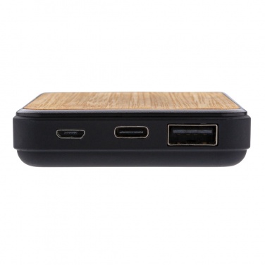Logotrade corporate gift picture of: RCS recycled plastic 5.000 mAh Powerbank