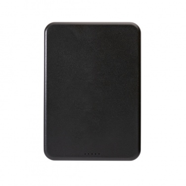 Logo trade promotional products image of: Magnetix RCS recycled plastic 5000 mah magnetic powerbank