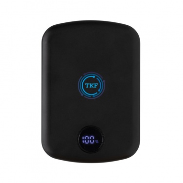 Logotrade promotional product image of: MagBoost RCS recycled plastic 5000 mah magnetic powerbank