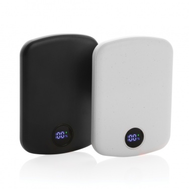 Logotrade advertising products photo of: MagBoost RCS recycled plastic 5000 mah magnetic powerbank