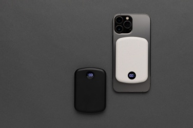 Logotrade corporate gift picture of: MagBoost RCS recycled plastic 5000 mah magnetic powerbank