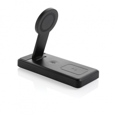 Logotrade promotional item image of: Fenwick RCS recycled plastic 10000mah  3 in 1 fast powerbank