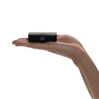 Logotrade promotional giveaway image of: FlashCharge RCS rplastic 5000 mah fast charge powerbank
