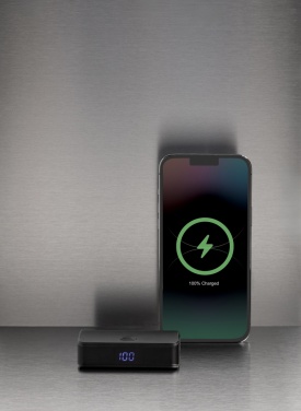 Logo trade advertising products image of: FlashCharge RCS rplastic 5000 mah fast charge powerbank