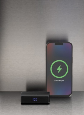 Logo trade promotional gift photo of: FlashCharge RCS rplastic 10000 mah fast charge powerbank