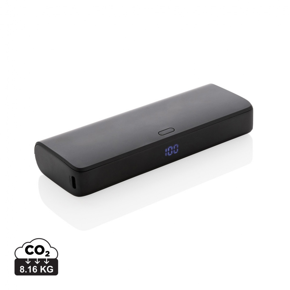 Logotrade corporate gift image of: FlashCharge RCS rplastic 20000 mah fast charge powerbank