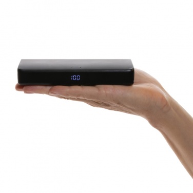 Logo trade promotional products image of: FlashCharge RCS rplastic 20000 mah fast charge powerbank